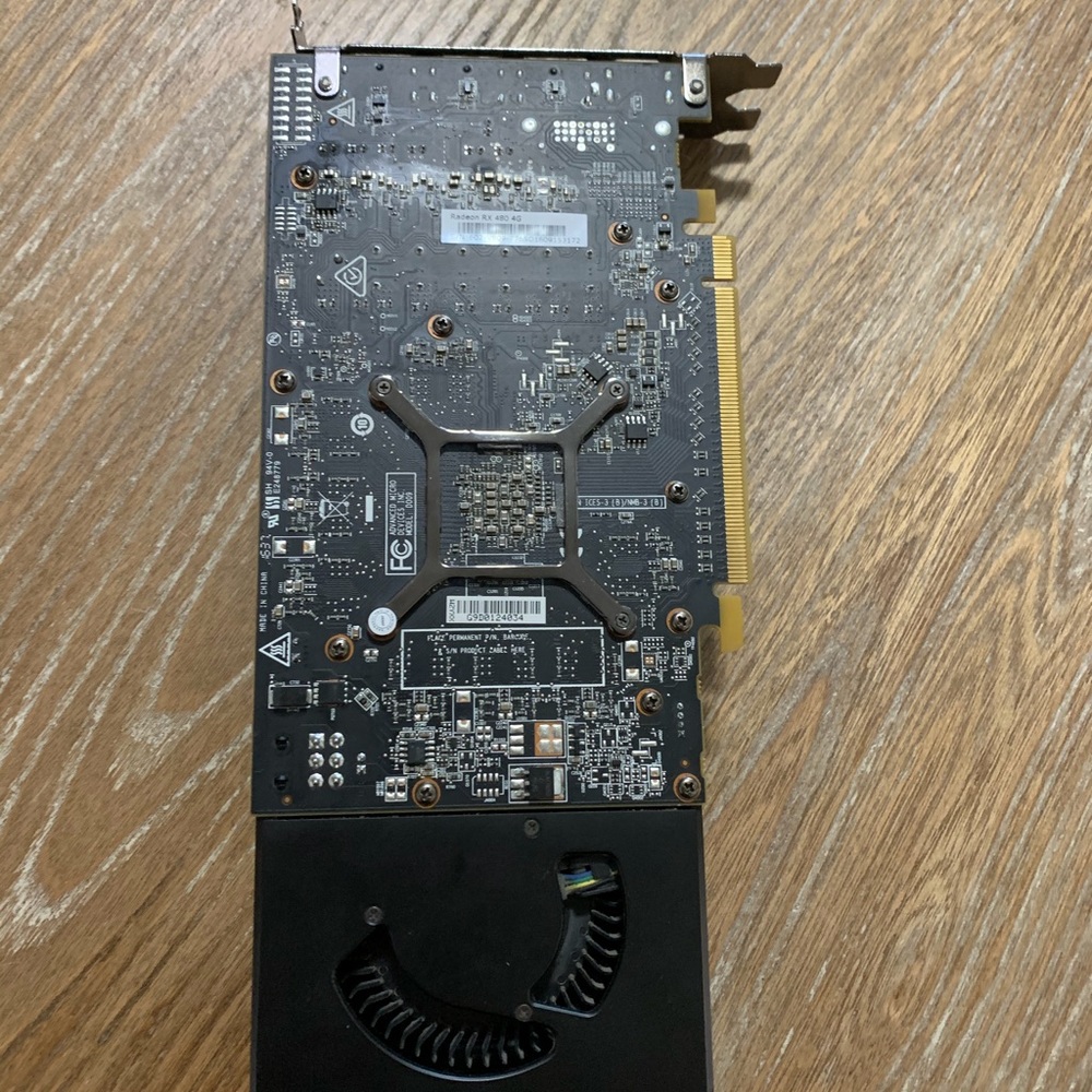 Graphic card  MSI Radeon Rx 480